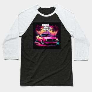 GTA 6 Baseball T-Shirt